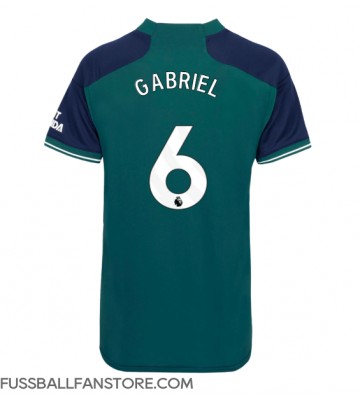 Arsenal Gabriel Magalhaes #6 Replik 3rd trikot Damen 2023-24 Kurzarm